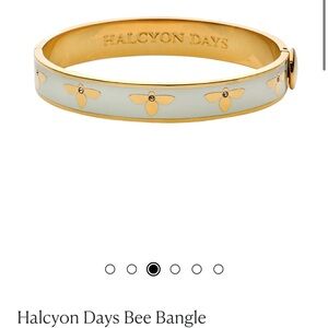 Halcyon Days Bee Bangle